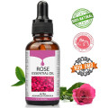 Huile essentielle de rose Vitamine C Soins de la peau Huile anti-rides éclaircissante